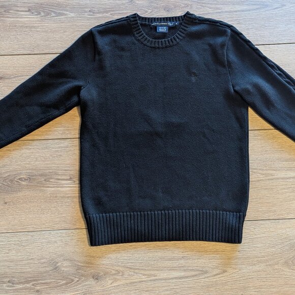🖤 Ralph Lauren Golf 100% Cotton Black Sweater (Women’s) - Picture 2 of 6